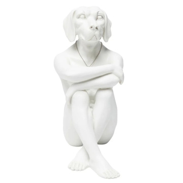 Фигурка KARE Deko Figur Gangster Dog Creme 38088