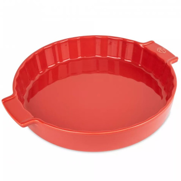 Форма для пирога Peugeot Appolia Tourti&egrave;re c&eacute;ramique rouge 60398