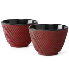 Набор пиал для чая Bredemeijer Xilin Red G004R