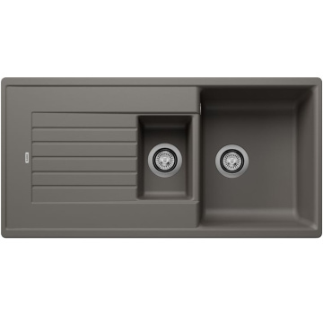 Кухонная мойка Blanco Zia 6S Silgranit Volcano Grey 527390