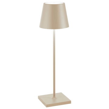 Настольная лампа Zafferano Poldina Sand Table Lamp LD0340S3