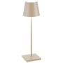 Настольная лампа Zafferano Poldina Sand Table Lamp LD0340S3. фото 1