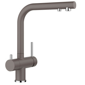 Кухонный смеситель Blanco Fontas II Silgranit-Look Volcano Grey 526942