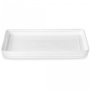 Блюдо прямоугольное Costa Nova Friso Tray FIR303-WHI. фото 1