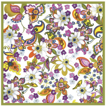 Скатерть для стола Baci Milano Amazzonia Cotton Tablecloth TAB4.AMA01