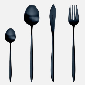 Набор столовых приборов Herdmar Grace Casual Mate Blue PVD Cutlery Set 2370000-mbl