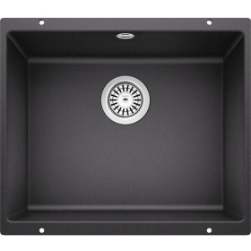 Кухонная мойка Blanco Rotan 500-U Silgranit Anthracite 523075