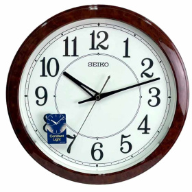 Настенные часы Seiko Quartz Wall Clock QXA788B