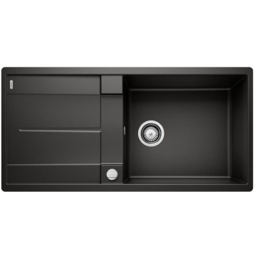 Кухонная мойка Blanco Metra XL 6S-F Silgranit Black 525933