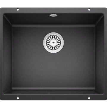 Кухонная мойка Blanco Rotan 500-U Silgranit Anthracite 523075