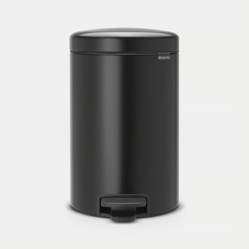 Ведро для мусора Brabantia NewIcon Pedal Bin Matt Black 113741