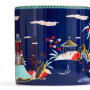 Кружка Wedgwood Wonderlust Large Blue Pagoda Mug 40024012. фото 4