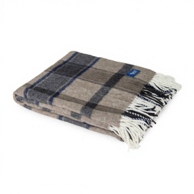 Плед Vingi Ricami Ortisei Plaid Marrone VRC/441464