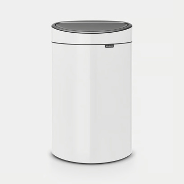 Ведро для мусора Brabantia Touch Bin New White 114984
