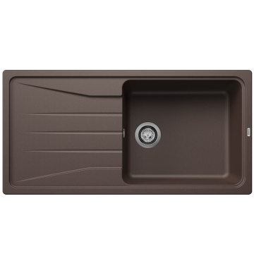 Кухонная мойка Blanco Sona XL 6 S Silgranit Coffee 519697