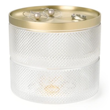 Шкатулка Umbra Tesora Jewelry Box Brass 1013238-104