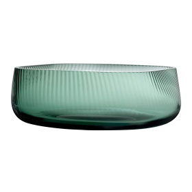 Чаша для центра стола Nude Glass Opti Centrepiece Green 1107356
