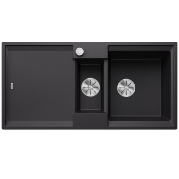 Кухонная мойка Blanco Adira 6 S Silgranit Black 527601