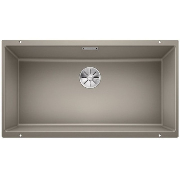 Кухонная мойка Blanco Subline 800-U Silgranit InFino Tartufo 523148