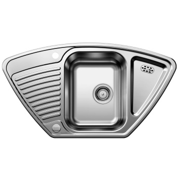 Кухонная мойка Blanco Tipo 9 E Stainless Steel Natural Finish 526338