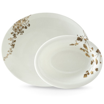 Набор блюд для сервировки Wedgwood Vera Wang Jardin Serving Set 40033721