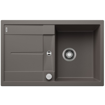 Кухонная мойка Blanco Metra 45S Silgranit Volcano Grey 527288