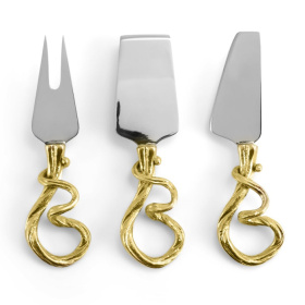 Набор ножей для сыра Michael Aram Vine Cheese Knife Set 130262