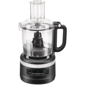Кухонный комбайн KitchenAid Food Processor Plus Black Matte KFP0719BM