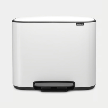 Ведро для мусора Brabantia Bo Pedal Bin White 121142