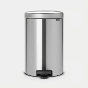 Ведро для мусора Brabantia NewIcon Pedal Bin Matt Steel 114021