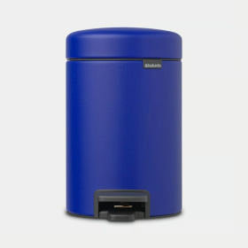 Ведро для мусора Brabantia NewIcon Pedal Bin Mineral Powerful Blue 204562