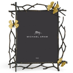 Фоторамка Michael Aram Butterfly Ginkgo Frame 175848