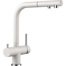 Кухонный смеситель Blanco Fontas-S II Silgrfnit-Look White 525204