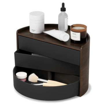 Шкатулка Umbra Moona Storage Box Black-Walnut 1014748-048