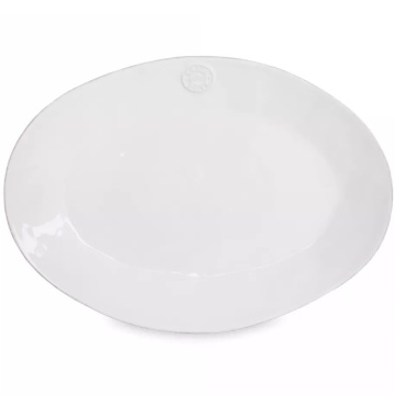 Блюдо овальное Costa Nova Nova Oval Platter NOA302-WHE