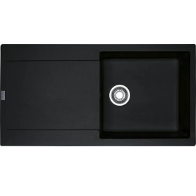 Кухонная мойка Franke Maris MRG 611-97 Fragranite Onyx 114.0157.482