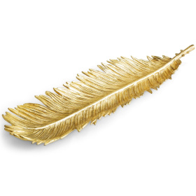 Чаша-лист Michael Aram New Leaves Sago Palm Bread Plate 175656