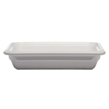 Гастроемкость Emile Henry 1/2 Gastro-Entérite Blanc EH103226