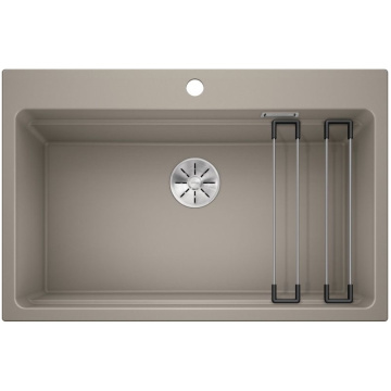 Кухонная мойка Blanco Etagon 8 Silgranit Tartufo 525194