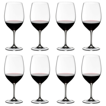 8 бокалов для красного вина RIEDEL Vinum Cabernet Sauvignon/Merlot Pay 6 Get 8 Set 7416/0