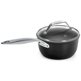 Ковш с крышкой Barazzoni Black Titan 85561001698