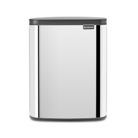 Ведро для мусора Brabantia Bo Waste Bin Brilliant Steel 230400