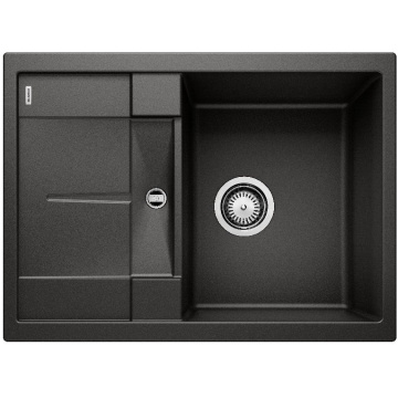 Кухонная мойка Blanco Metra 45S Compact Silgranit Black 525913