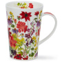 Кружка Dunoon Shetland Red Flowers Lawn Mug 78670735. фото 1