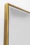 Зеркало KARE Standspiegel Hulda Messing 87781. фото 5