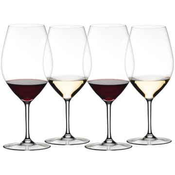 4 бокала для красного вина RIEDEL Wine Friendly Magnum Set 6422/01-4