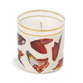 Свеча Seletti Toiletpaper Glass Candle Wings 14082