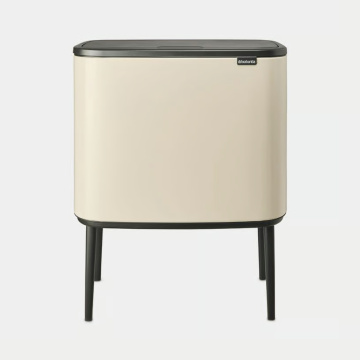 Ведро для мусора Brabantia Bo Touch Bin Soft Beige 201585