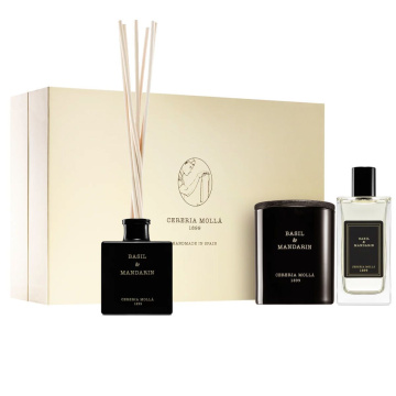 Подарочный арома-набор Cerer&iacute;a Moll&aacute; 1899 Basil & Mandarin Gift Set SET3C-BM