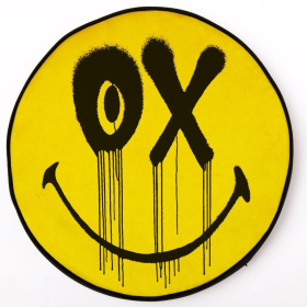 Подушка Seletti Ox Smiley 09334